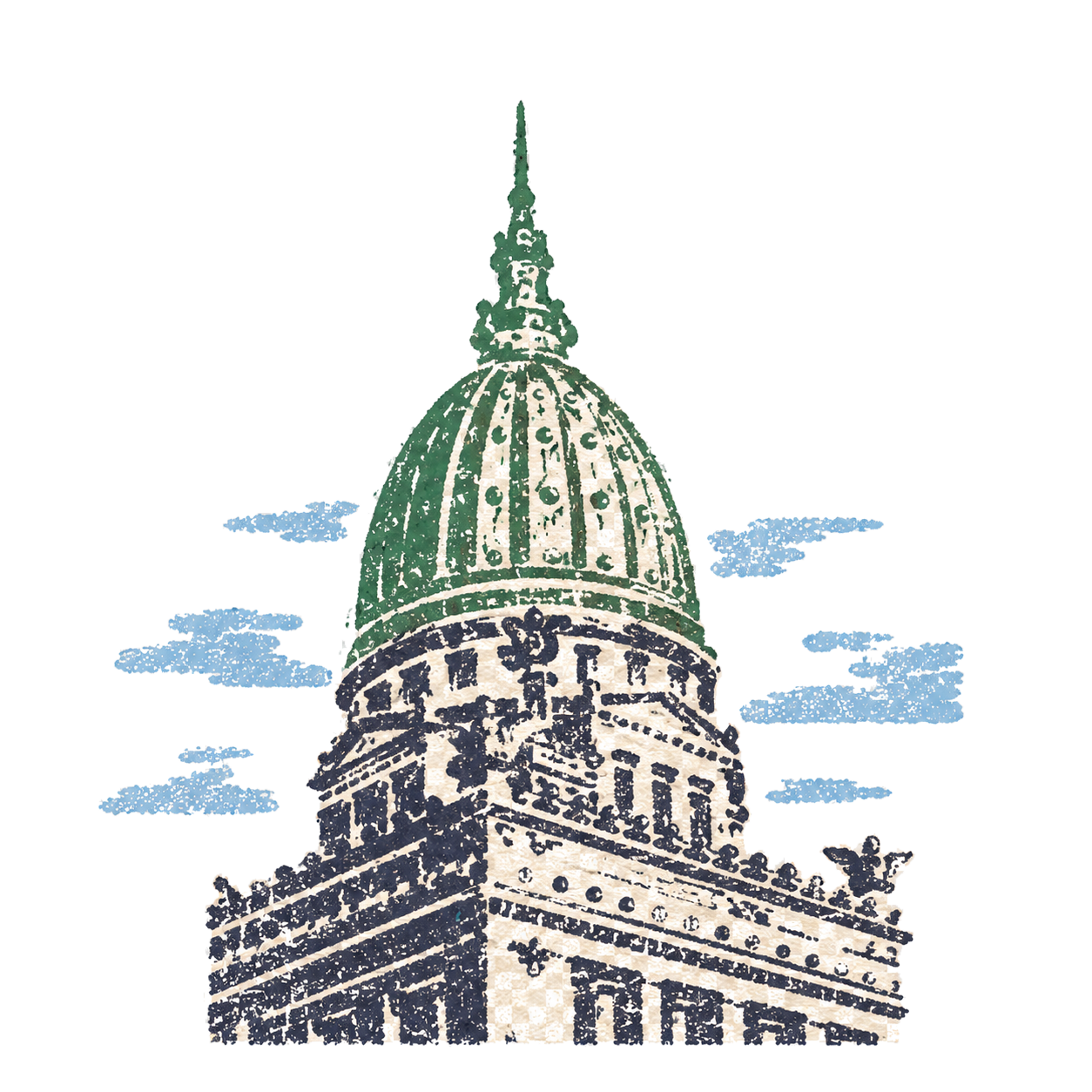 Cúpula del Congreso de la Nación Argentina